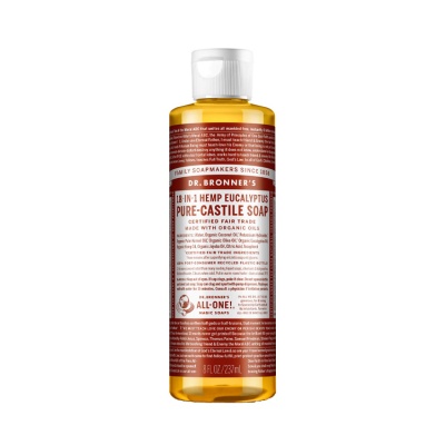 Dr Bronners Eucalyptus Castile Liquid Soap 237ml